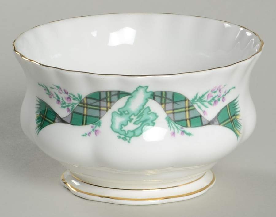 Cape Breton Island Mini Open Sugar Bowl by Royal Albert-1