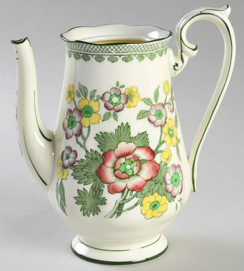 Canton Small Coffee Pot No Lid by Royal Albert-1