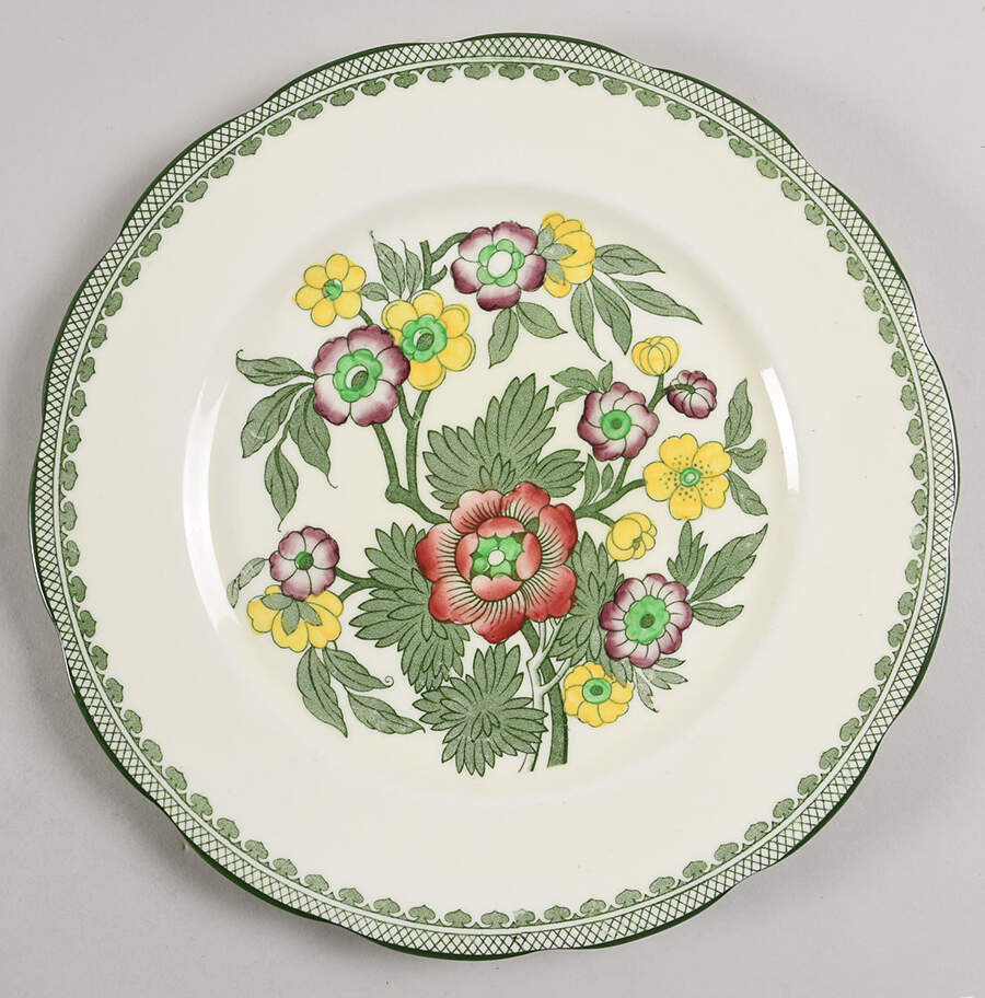 Canton Dinner Plate by Royal Albert-1