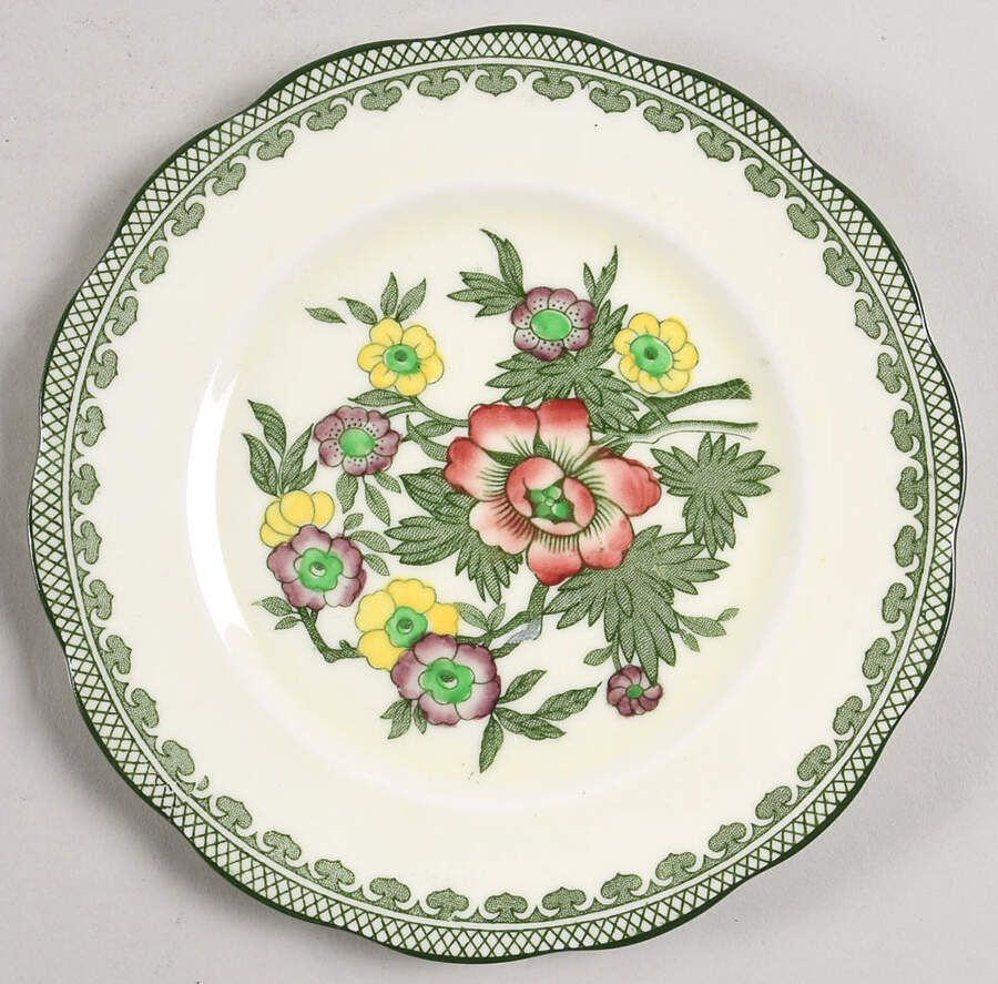 Canton Bread & Butter Plate by Royal Albert-1