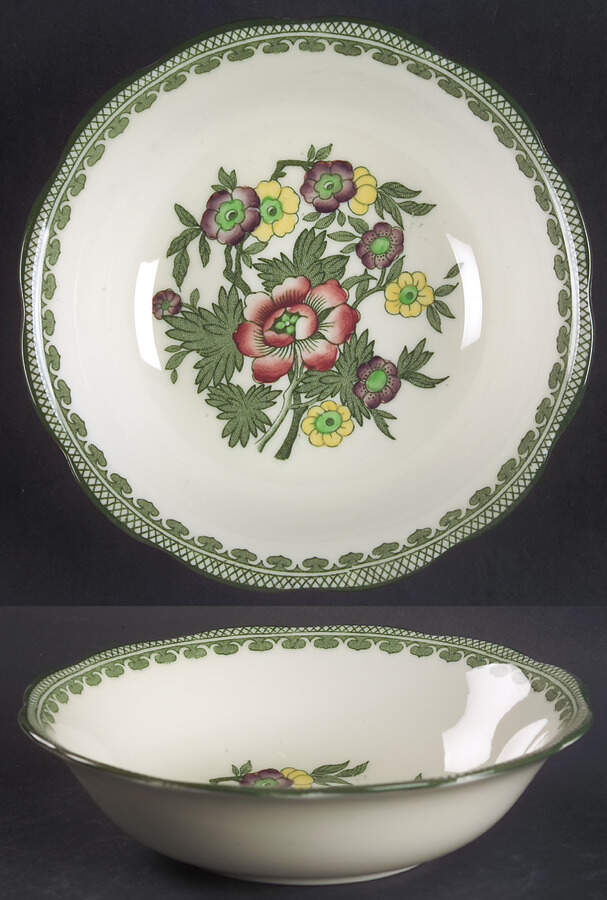Canton Coupe Cereal Bowl by Royal Albert-1
