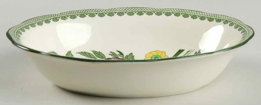 Canton 9" Oval Vegetable Bowl by Royal Albert-1