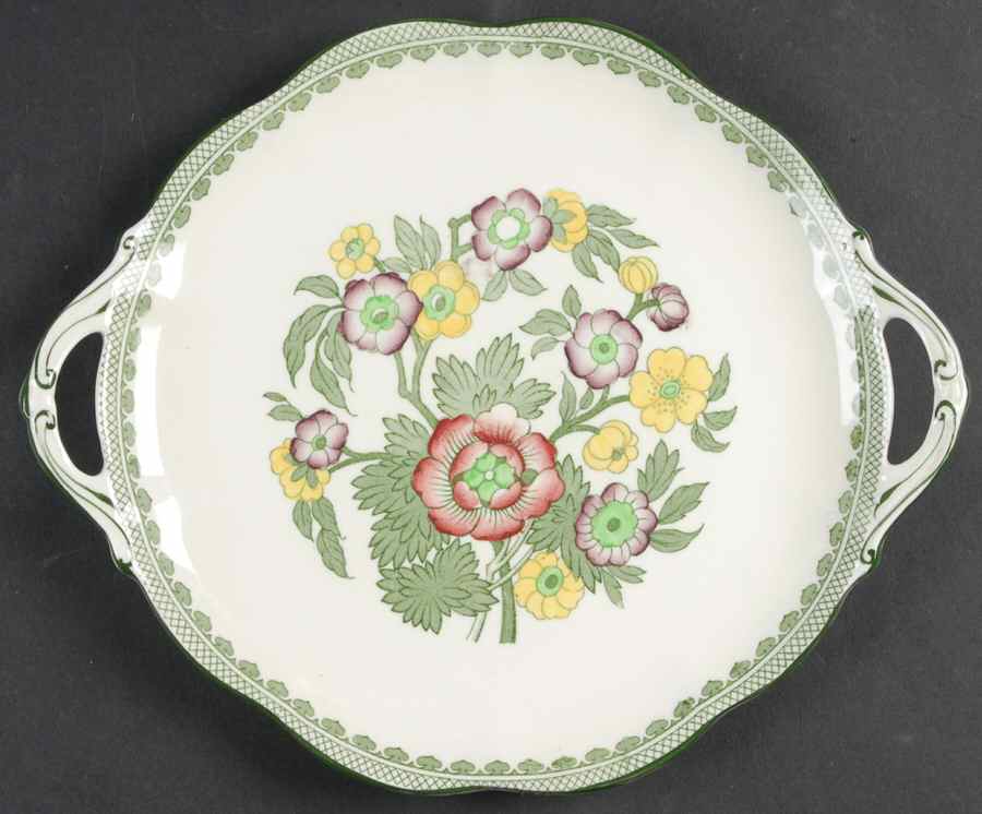 Canton Handled Cake Plate by Royal Albert-1