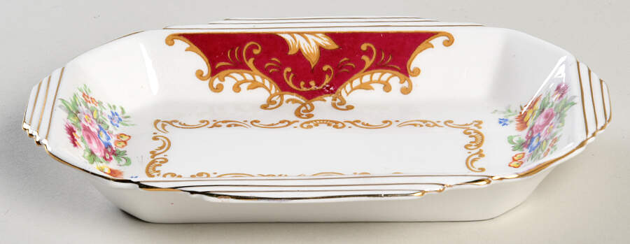 Canterbury 7" Rectangular Sweet Meat by Royal Albert-1