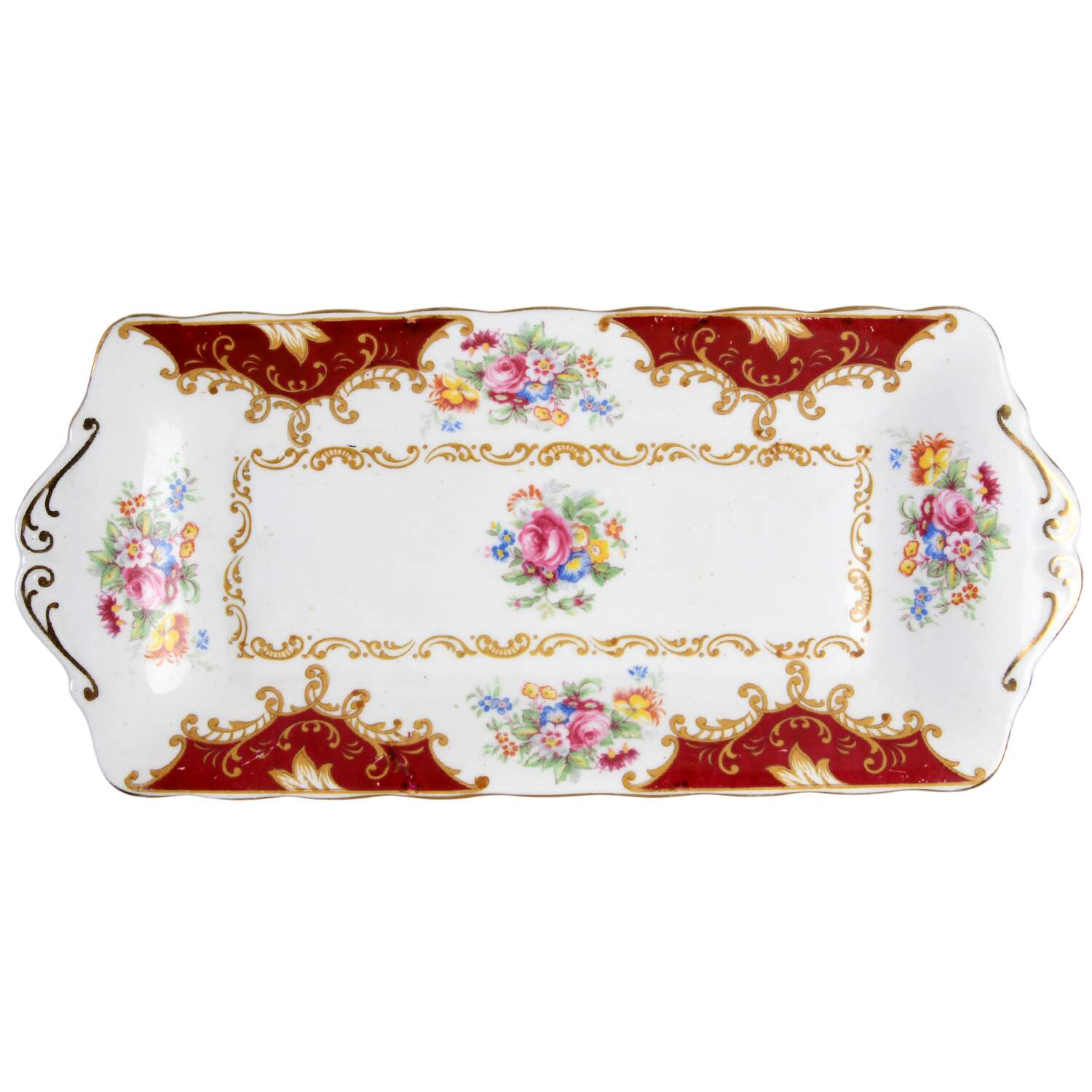 Canterbury Small Sandwich Tray by Royal Albert-1