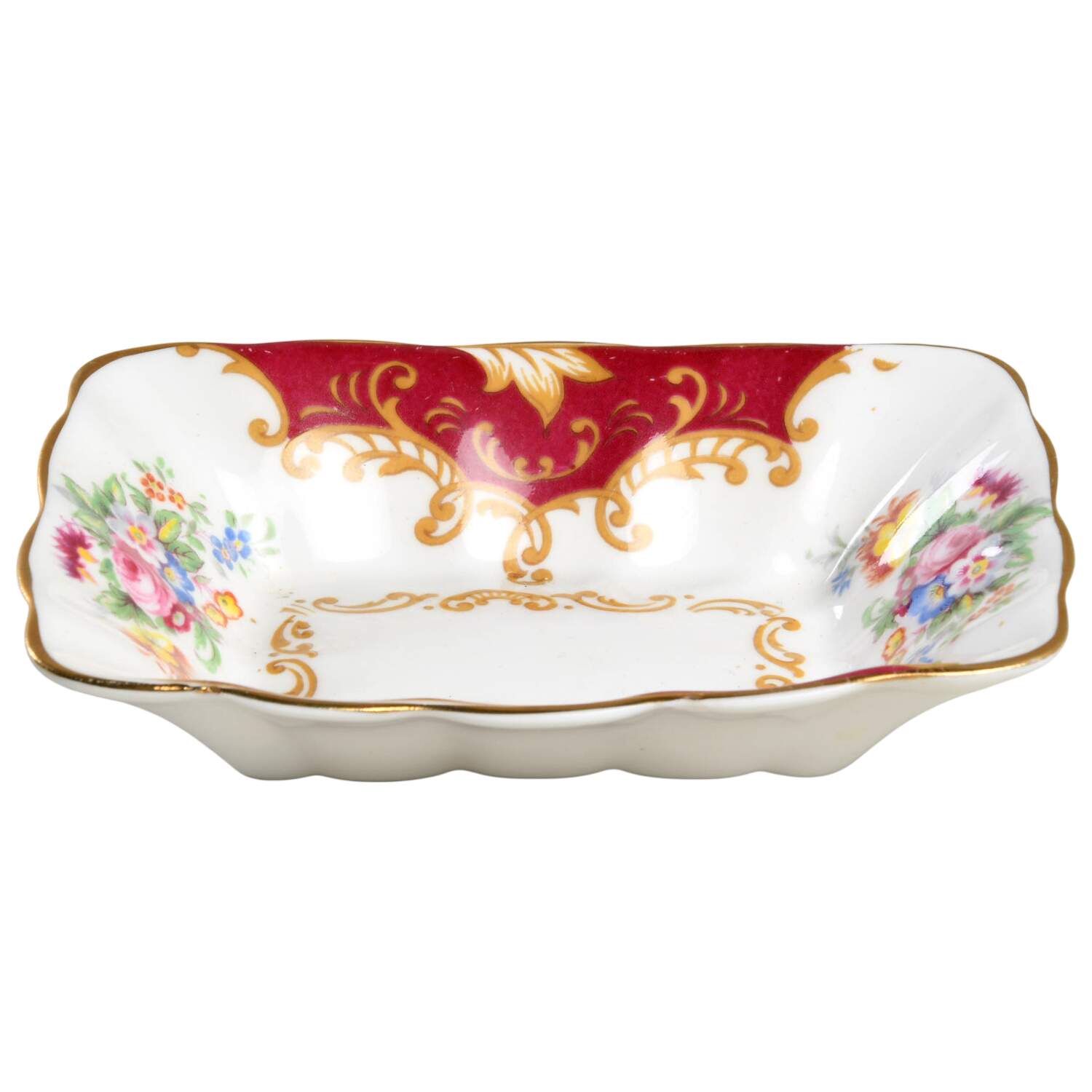 Canterbury 5" Rectangular Sweet Meat by Royal Albert-1