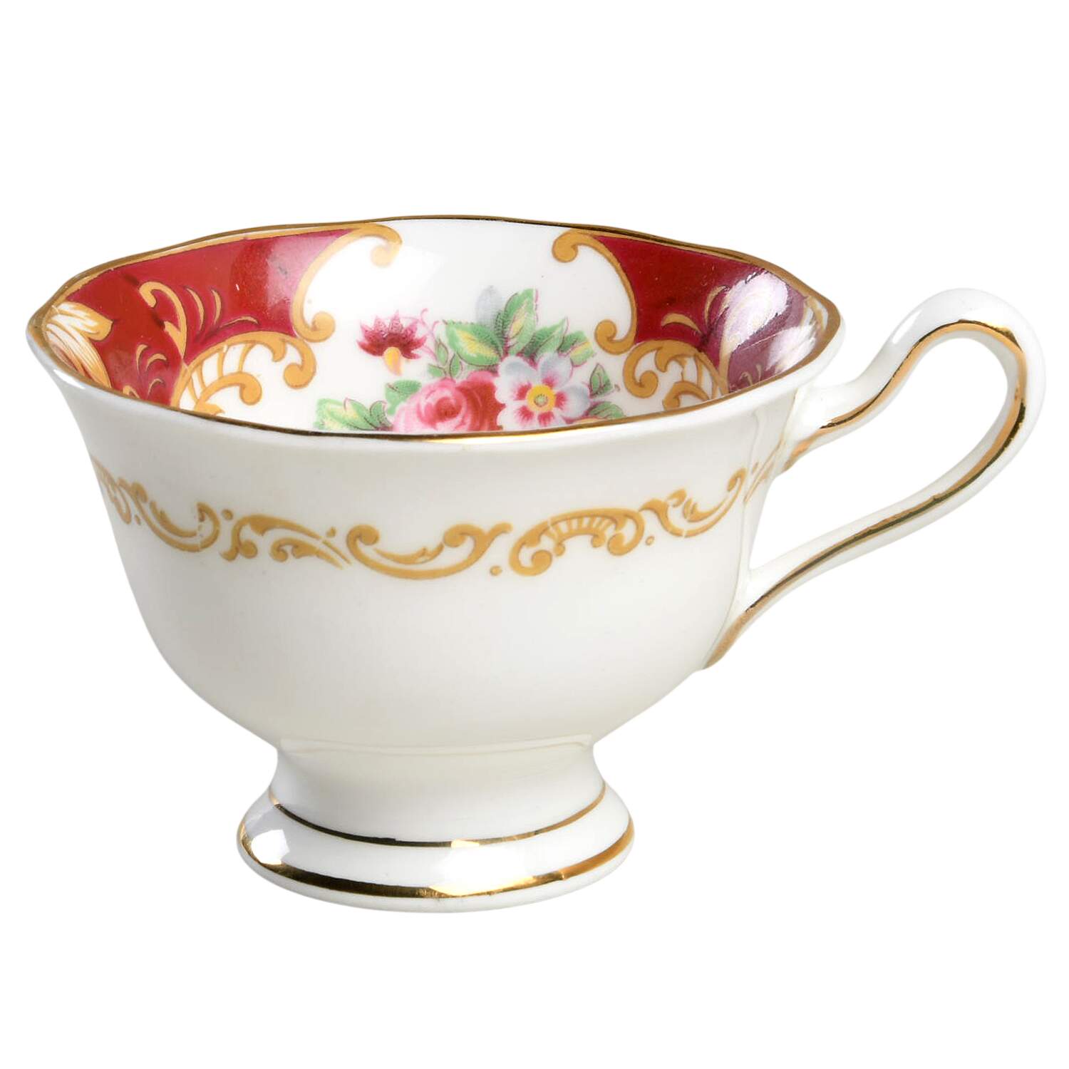 Canterbury Footed Demitasse Cup by Royal Albert-1