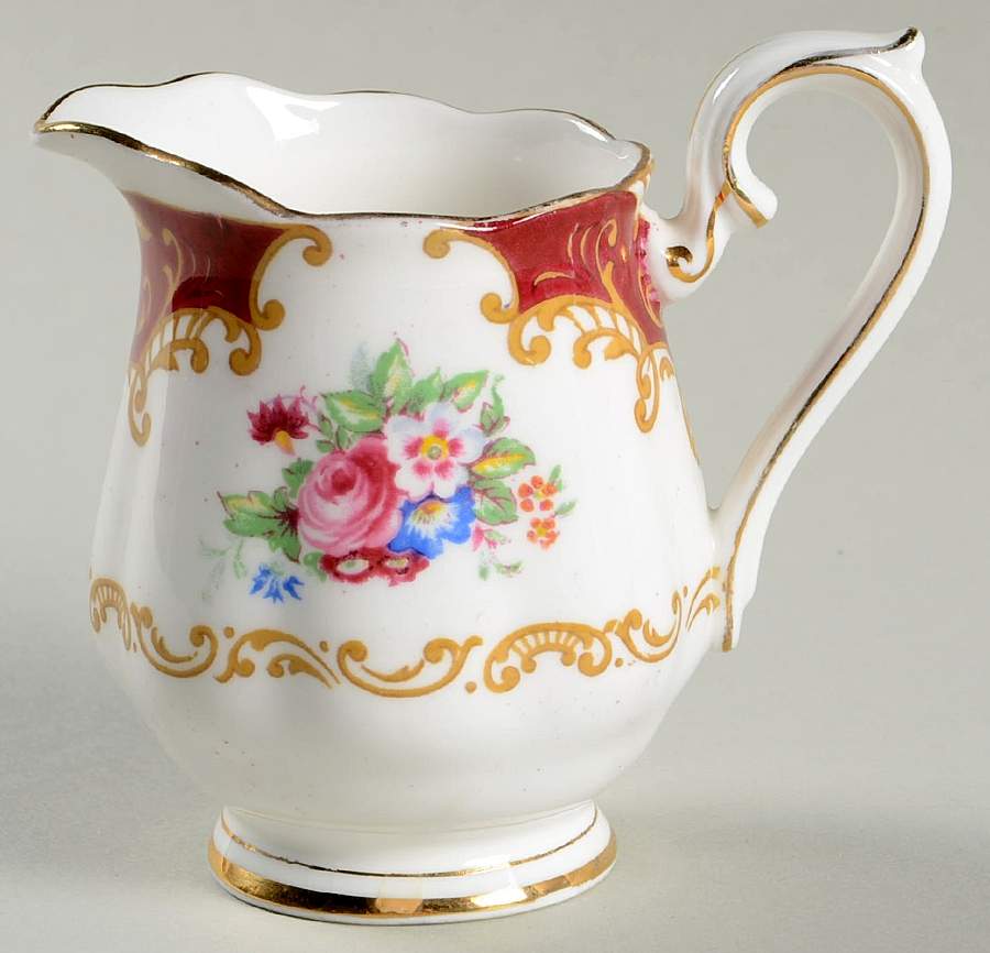 Canterbury Mini Creamer by Royal Albert-1
