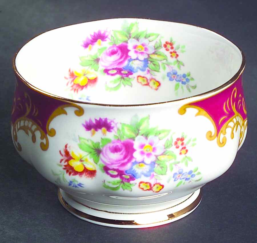 Canterbury Mini Open Sugar Bowl by Royal Albert-1