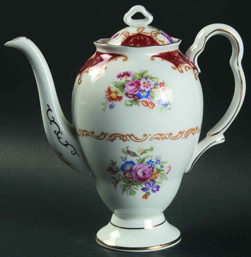 Canterbury Mini Coffee Pot & Lid by Royal Albert-1