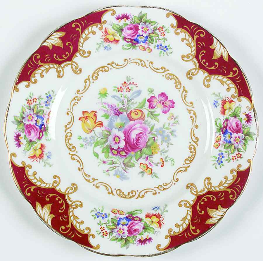 Canterbury Dessert/Pie Plate by Royal Albert-1