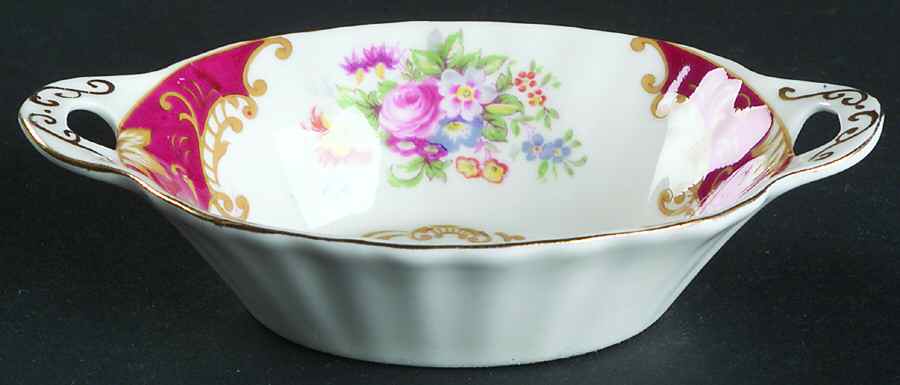 Canterbury Oval Sweet Meat Dish by Royal Albert-1
