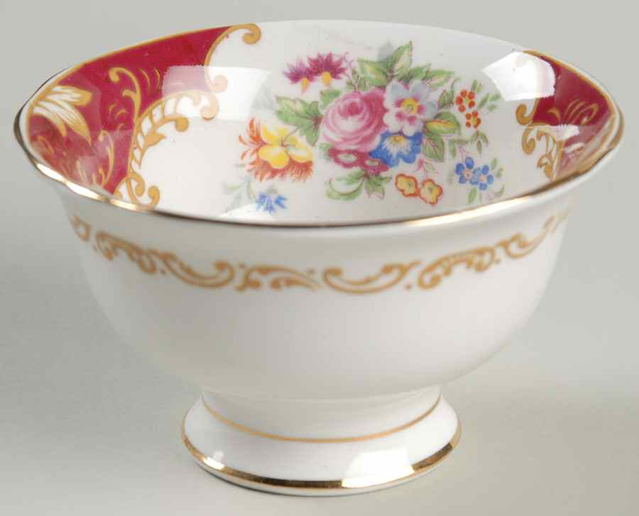 Canterbury Open Sugar Bowl by Royal Albert-1