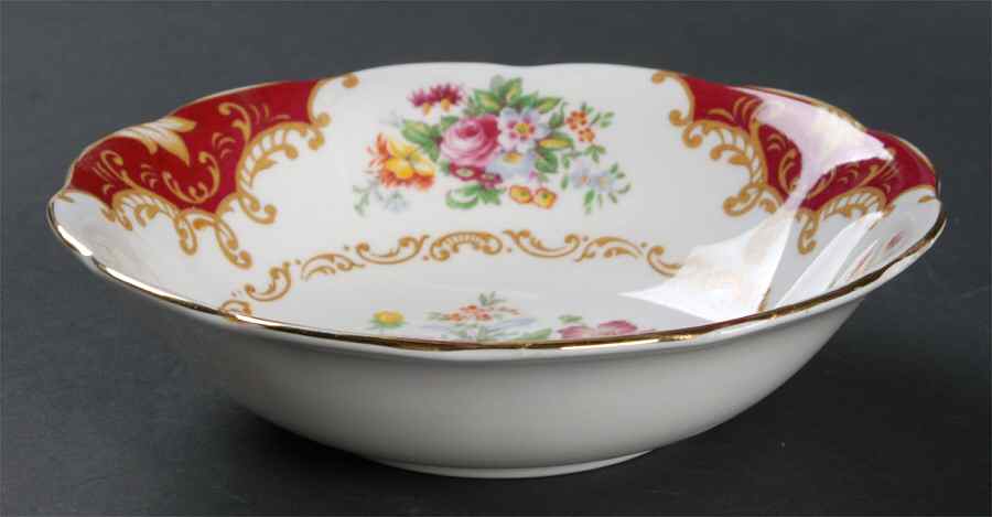 Canterbury Coupe Cereal Bowl by Royal Albert-1