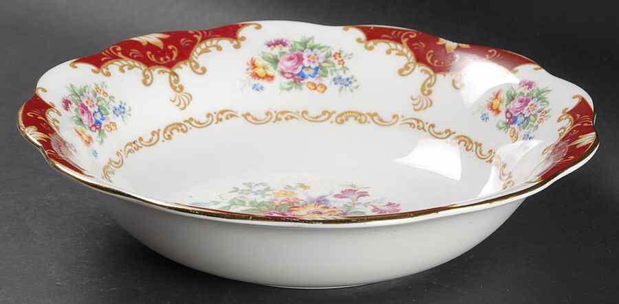 Canterbury 9" Round Vegetable Bowl by Royal Albert-1