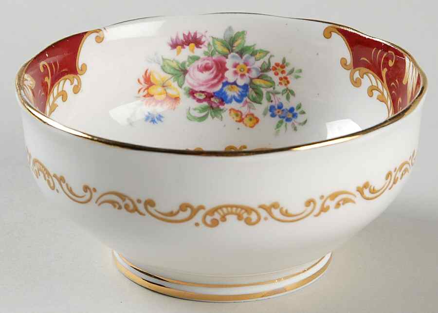 Canterbury Open Sugar Bowl by Royal Albert-1
