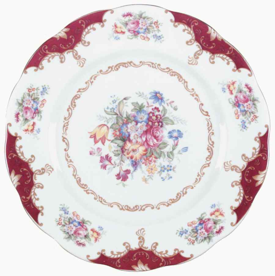 Canterbury Dinner Plate by Royal Albert-1
