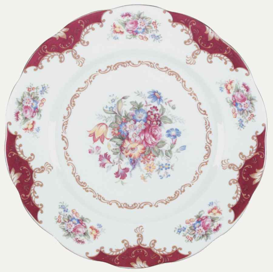Canterbury Dinner Plate by Royal Albert-1