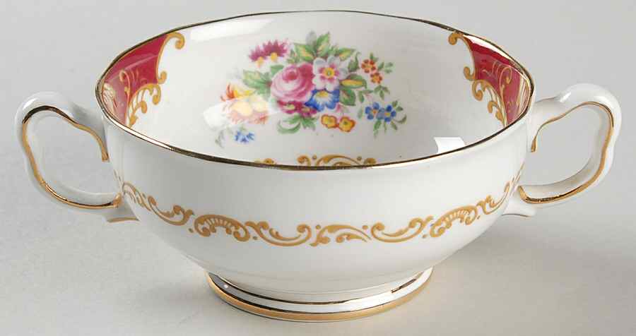 Canterbury Footed Cream Soup Bowl by Royal Albert-1