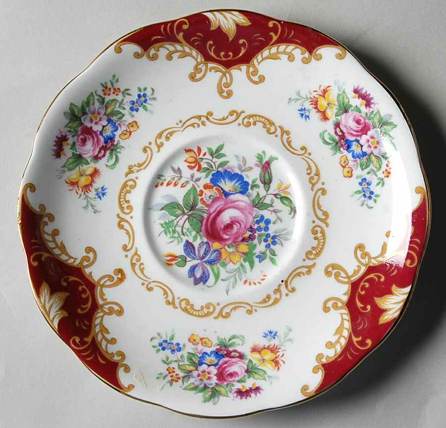 Canterbury Saucer for Cream Soup Bowl by Royal Albert-1