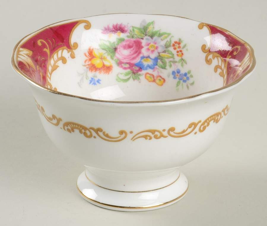 Canterbury Open Sugar Bowl by Royal Albert-1
