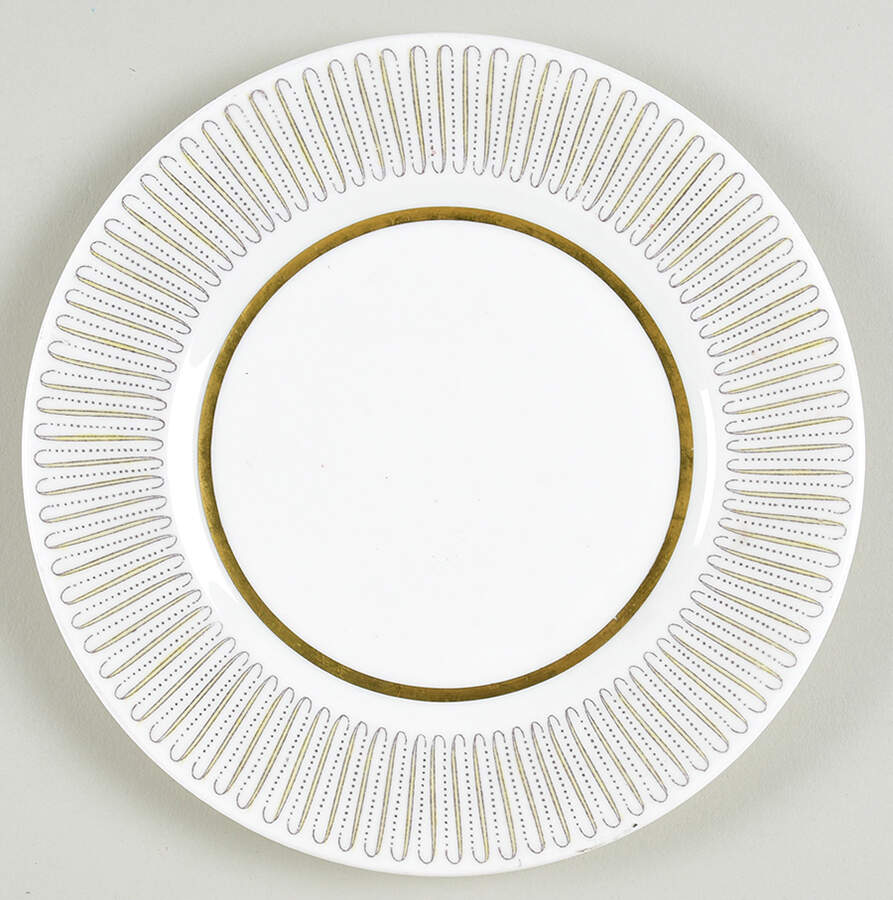 Capri Bread & Butter Plate by Royal Albert-1