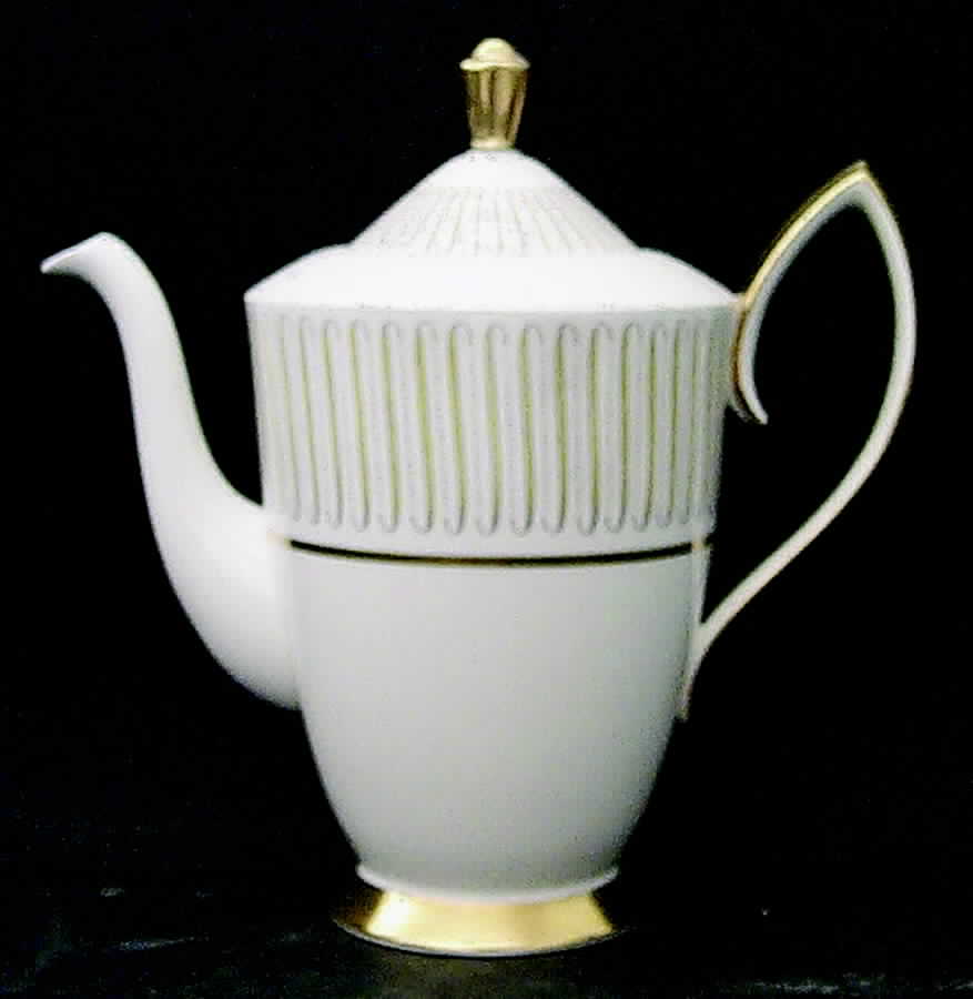 Capri Mini Coffee Pot & Lid by Royal Albert-1