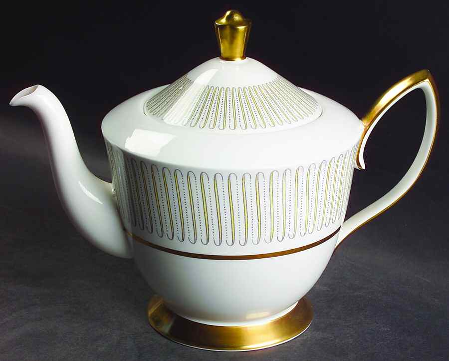 Capri Teapot & Lid by Royal Albert-1