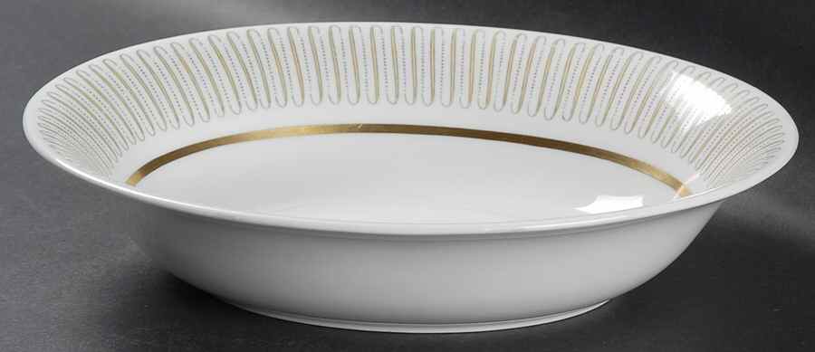 Capri 9" Oval Vegetable Bowl by Royal Albert-1