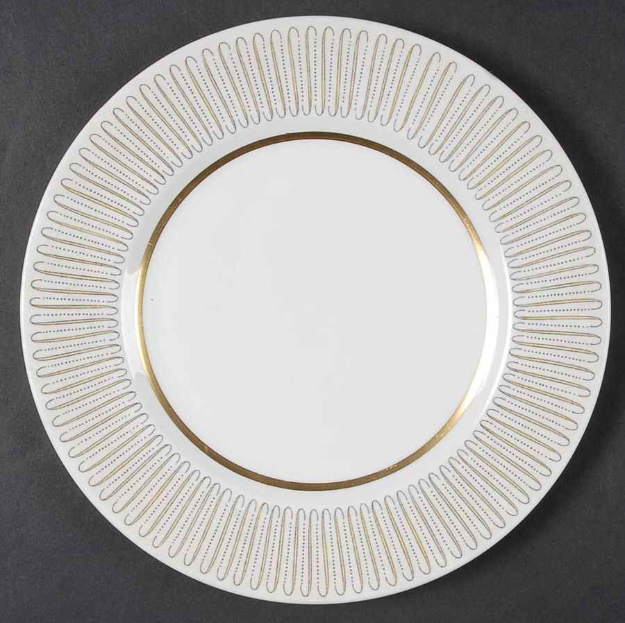 Capri Salad Plate by Royal Albert-1
