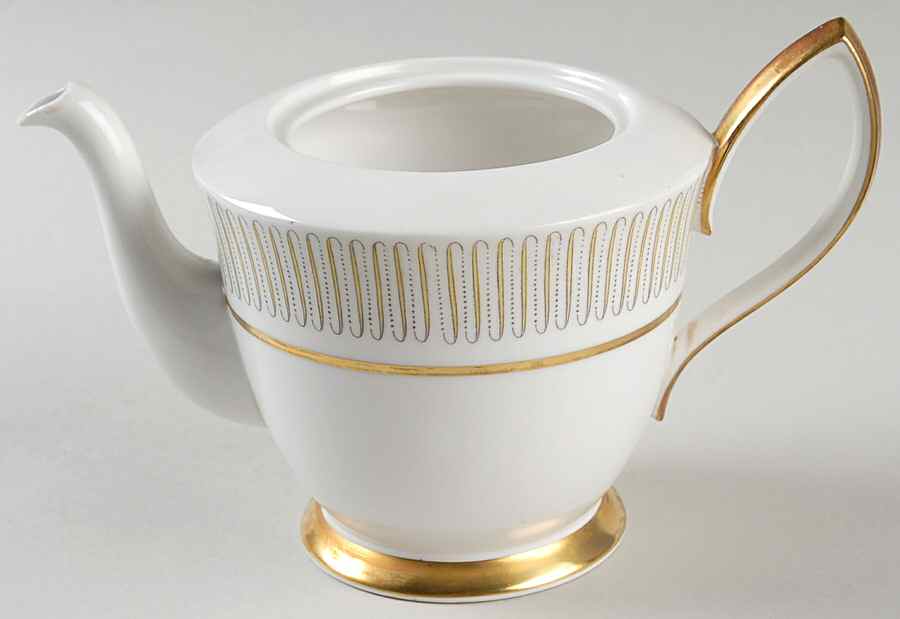 Capri Mini Teapot No Lid by Royal Albert-1