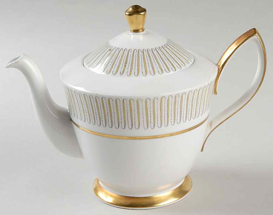 Capri Mini Teapot & Lid by Royal Albert-1