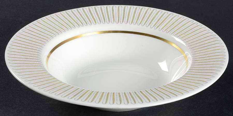 Capri Rim Soup Bowl by Royal Albert-1