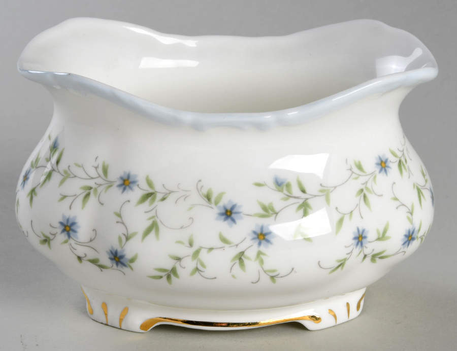 Caroline Open Sugar Bowl by Royal Albert-1