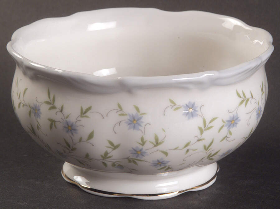 Caroline Open Sugar Bowl by Royal Albert-1