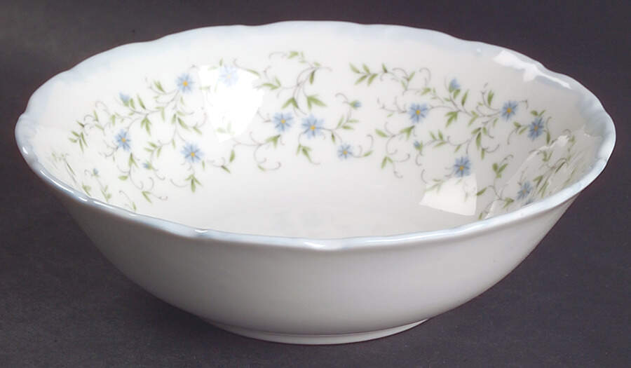 Caroline Coupe Cereal Bowl by Royal Albert-1
