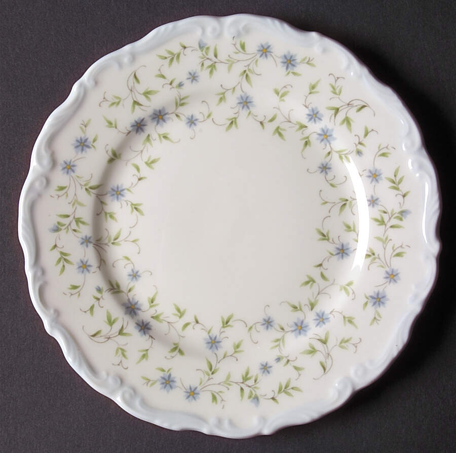 Caroline Bread & Butter Plate by Royal Albert-1