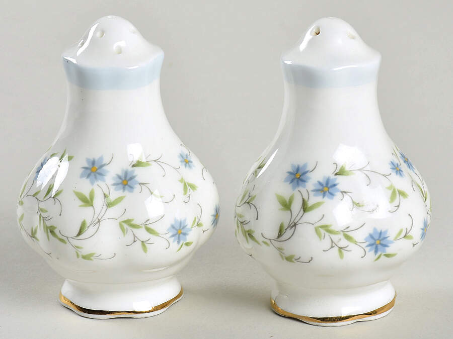 Caroline Salt & Pepper Set by Royal Albert-1