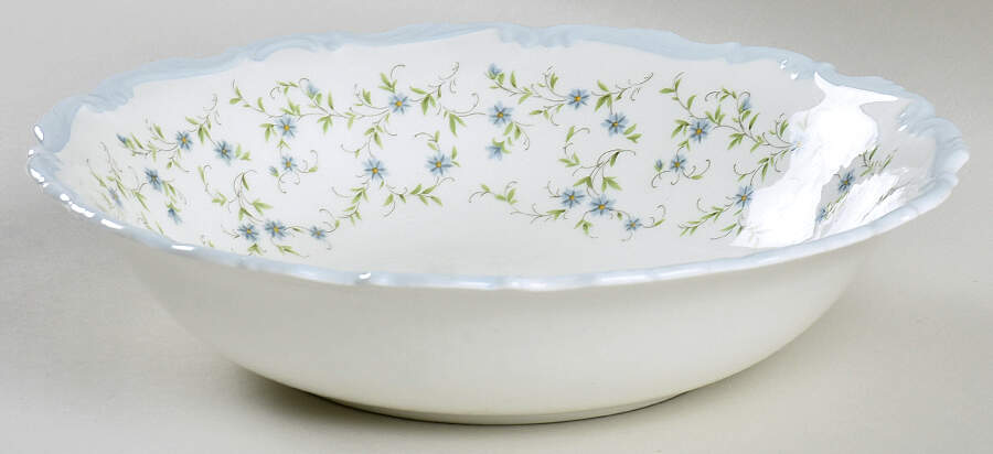 Caroline 9" Round Vegetable Bowl by Royal Albert-1
