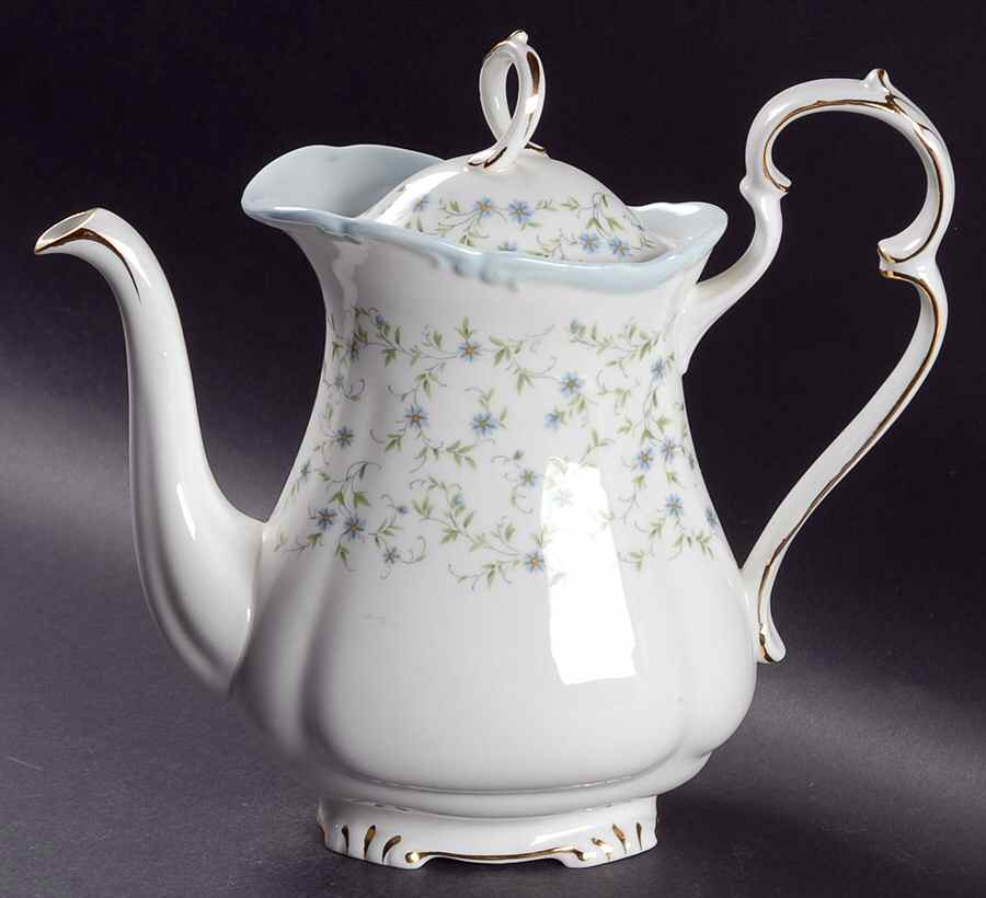 Caroline Coffee Pot & Lid by Royal Albert-1
