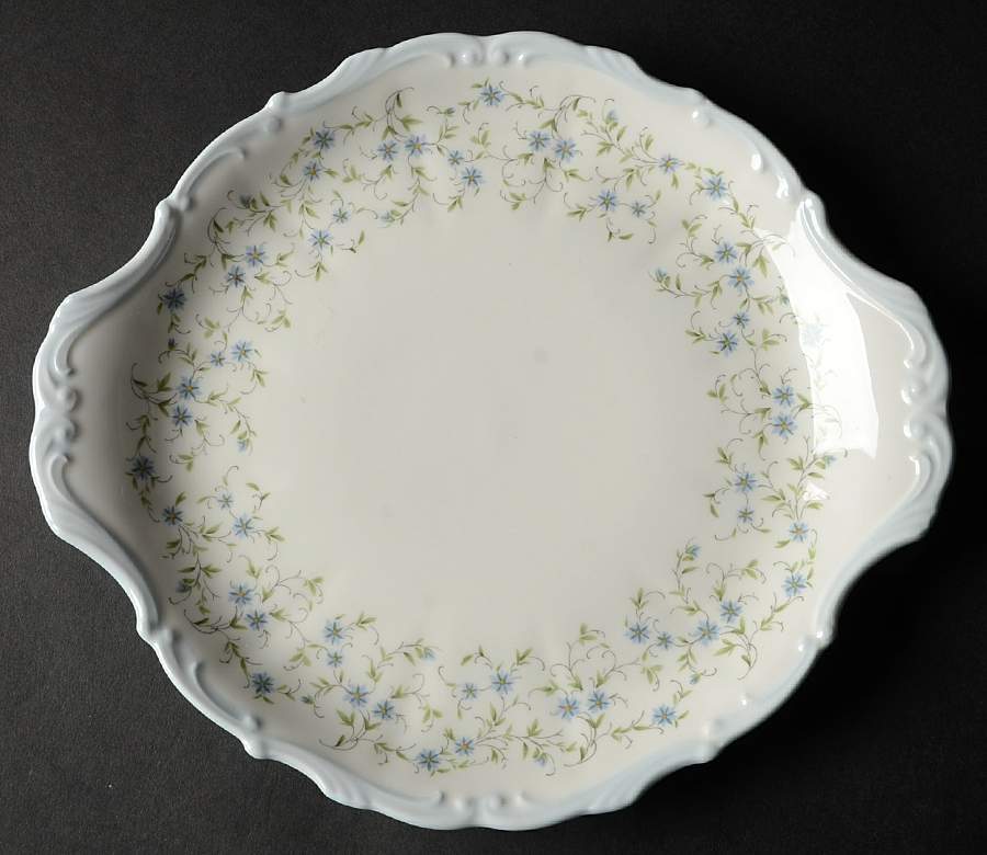 Caroline Handled Cake Plate by Royal Albert-1