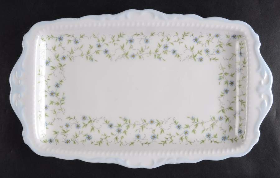 Caroline Large Sandwich Tray by Royal Albert-1