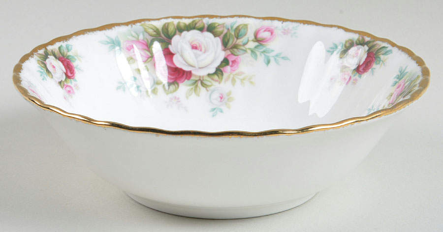 Celebration Coupe Cereal Bowl by Royal Albert-1