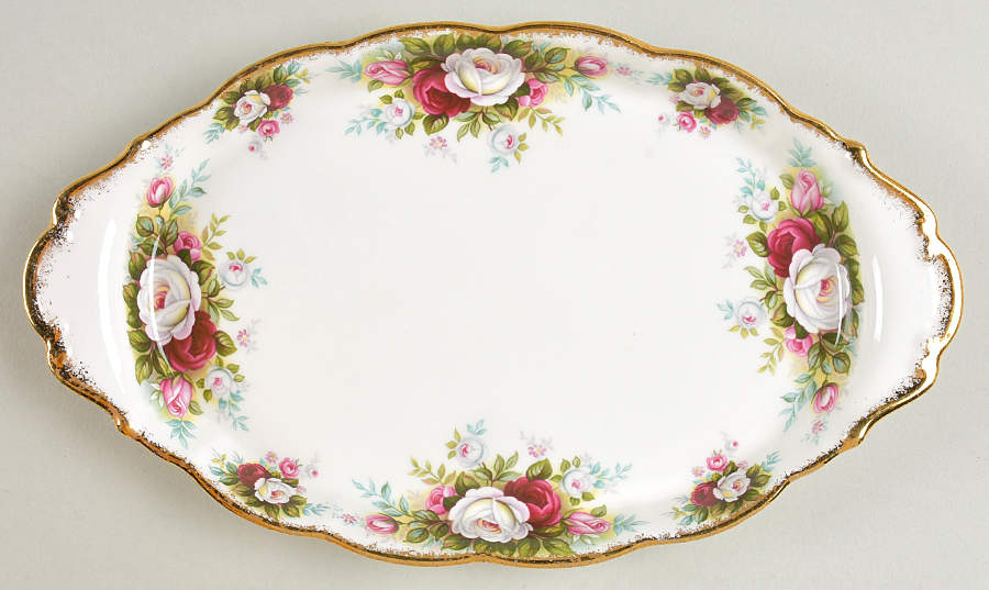 Celebration Regal Tray by Royal Albert-1