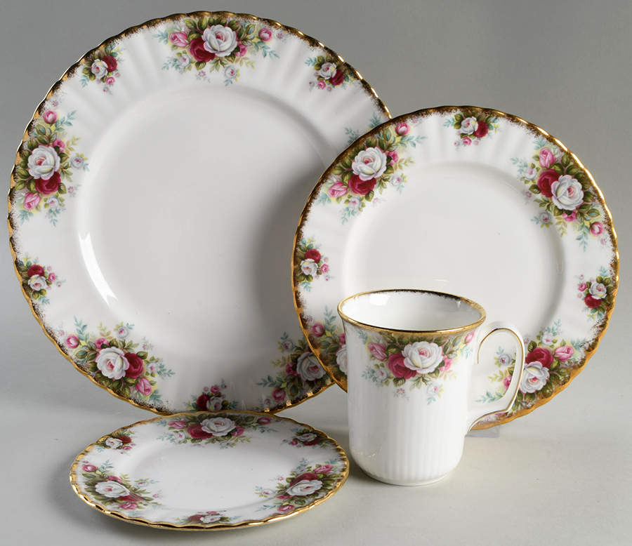 Celebration 4 Piece Place Setting by Royal Albert-1