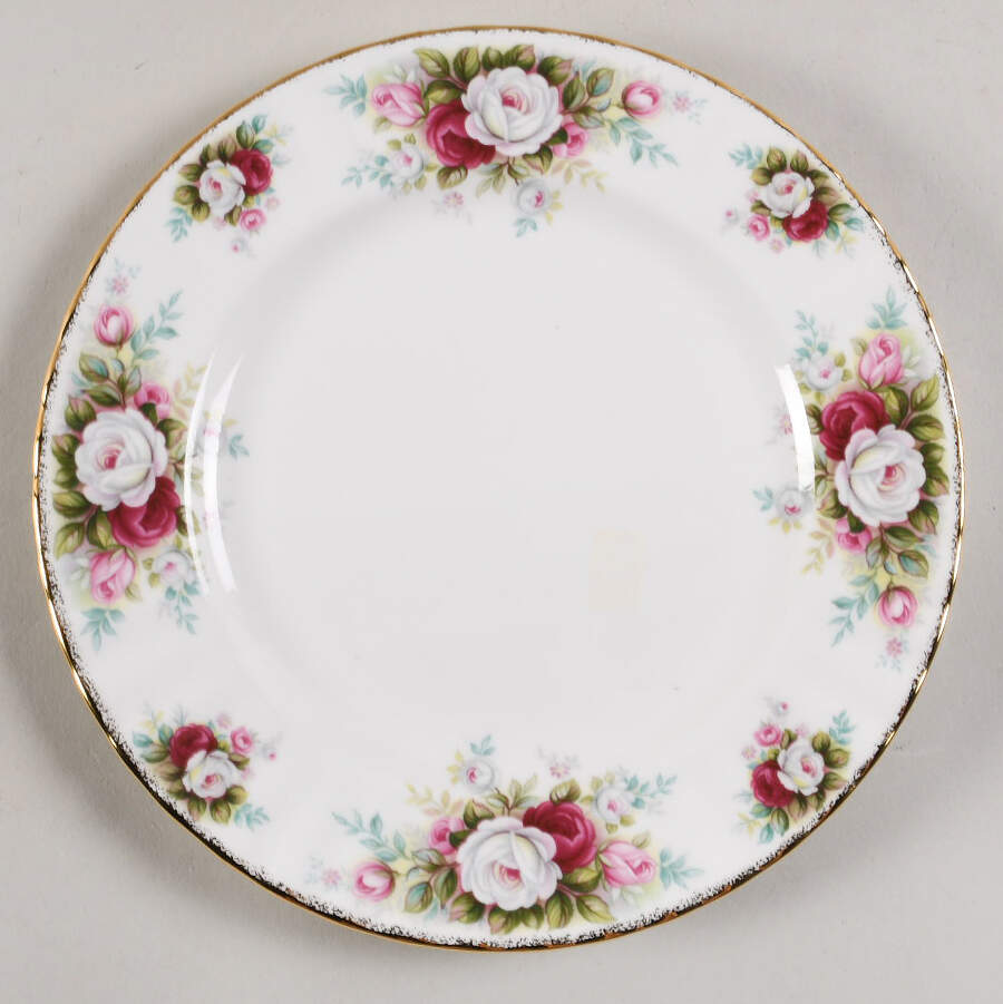 Celebration Salad Plate by Royal Albert-1