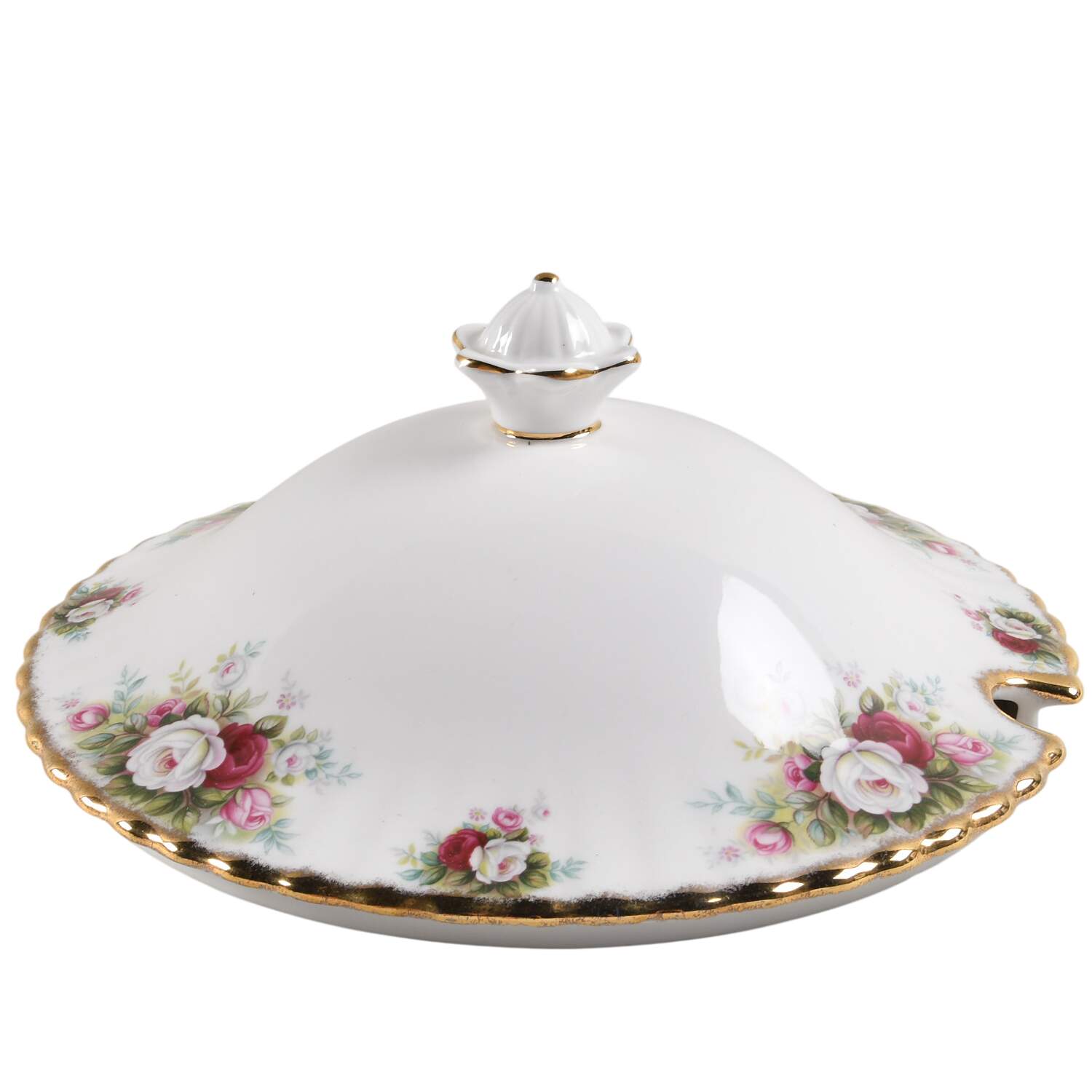Celebration Lid for Tureen by Royal Albert-1