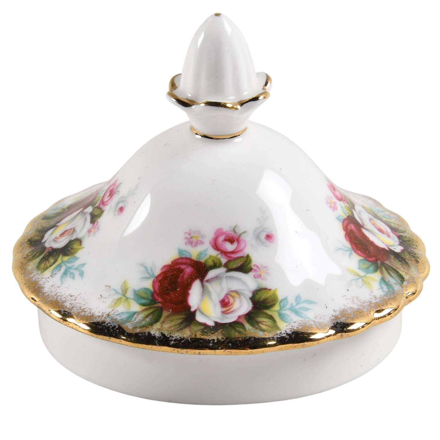 Celebration Lid for Sugar Bowl by Royal Albert-1