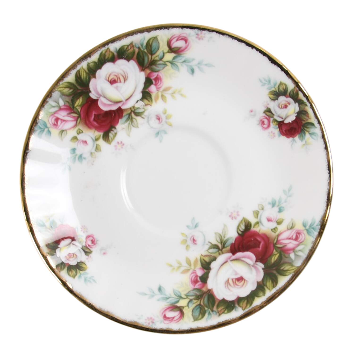 Celebration Saucer for Demitasse Cup by Royal Albert-1