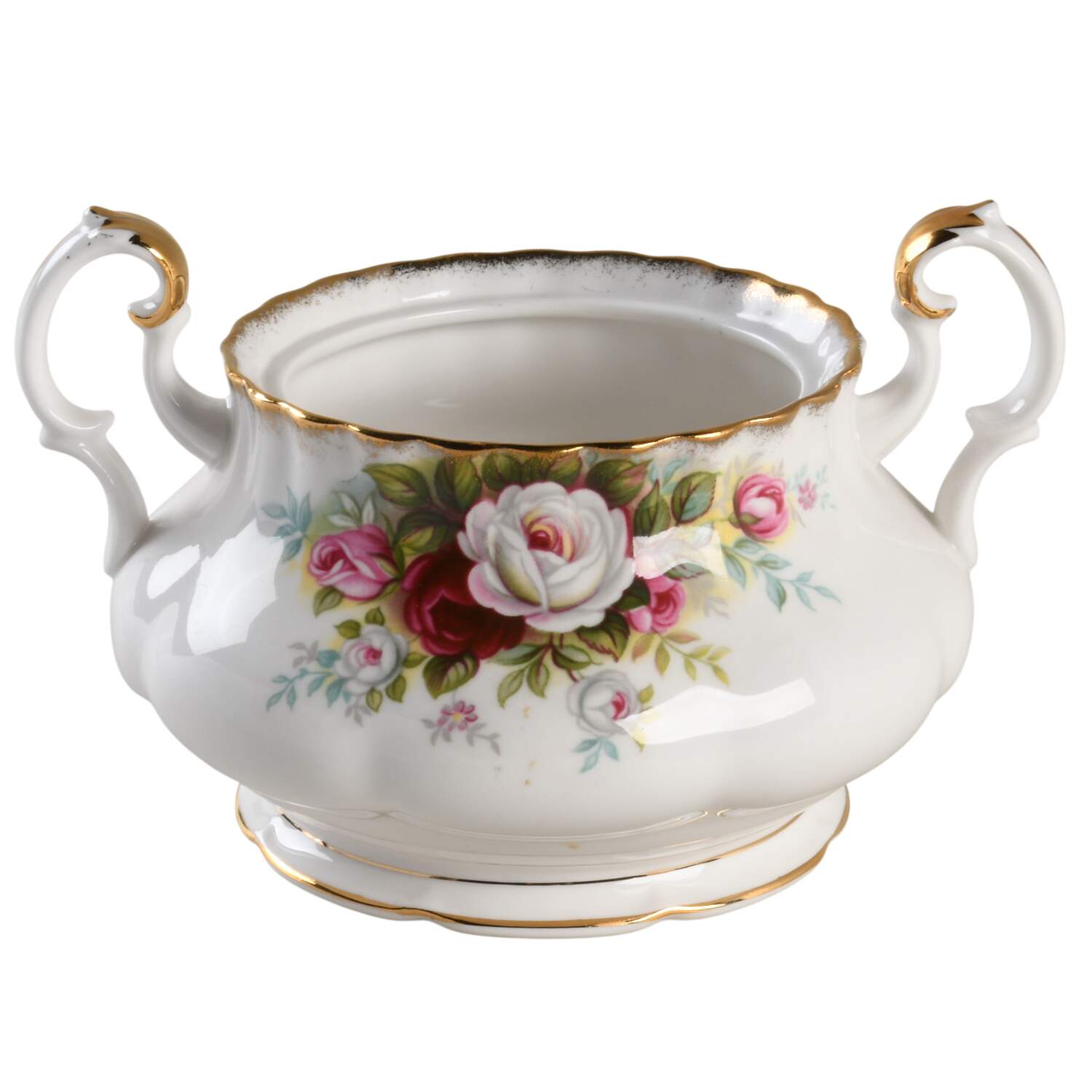Celebration Sugar Bowl No Lid by Royal Albert-1